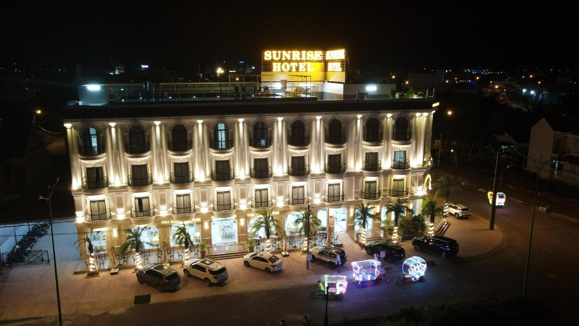 Sunrise Hotel Hà Tiên Exterior foto