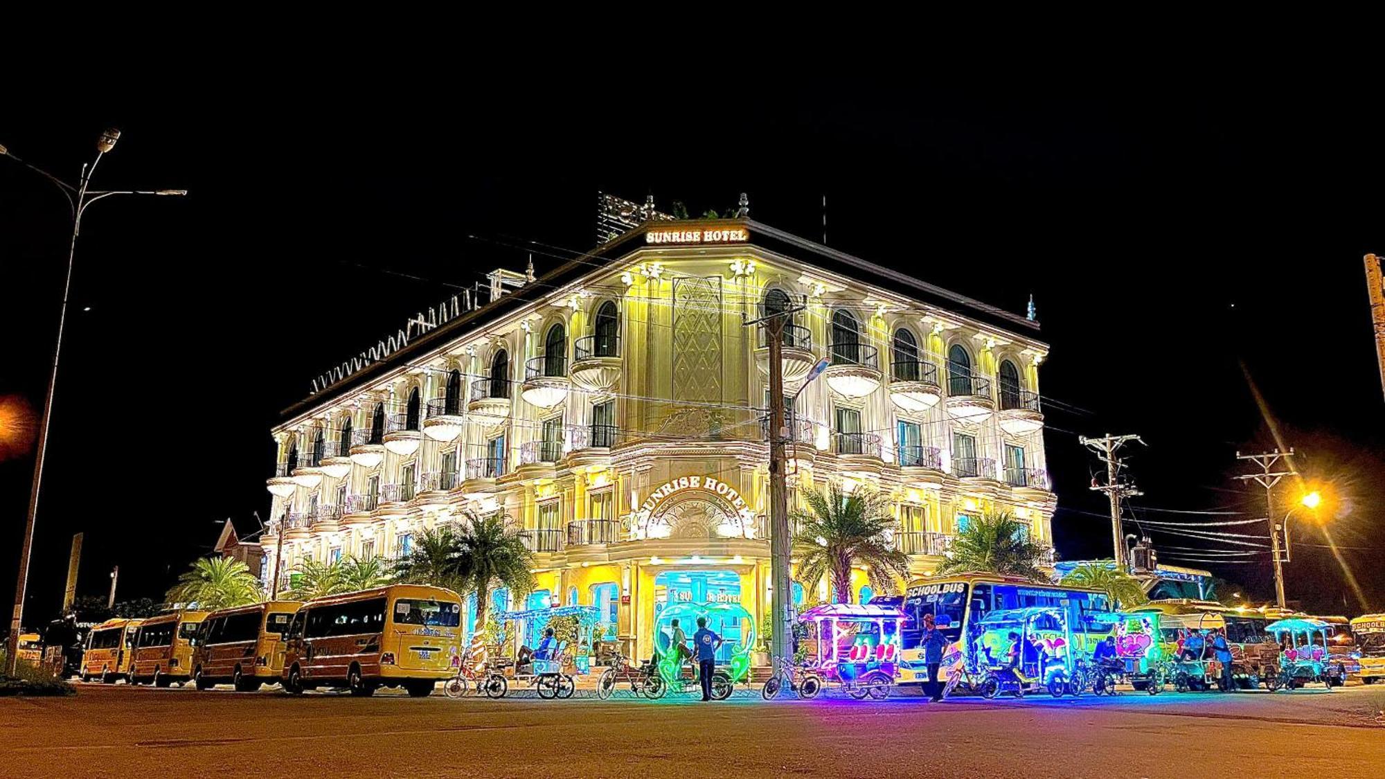 Sunrise Hotel Hà Tiên Exterior foto